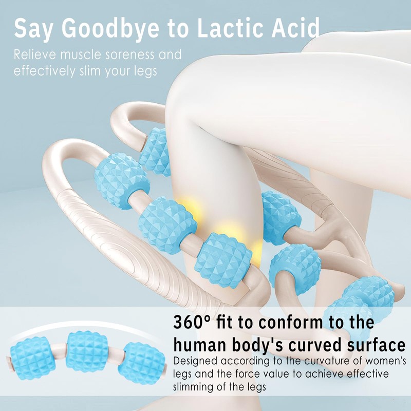 Taozoey Massage Roller, Massage Roller, Leg Massager, Cellulite Deep Tissue