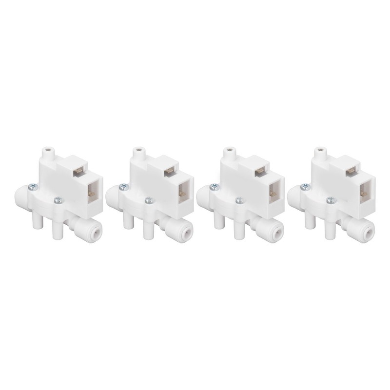 4PCS High Pressure Switch 1/4 Inch Interface Solenoid Valve for