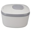 Rice Container Bug Proof Odorless Airtight Rice Box with Clear