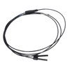 2PCS Fiber Optic Sensor 0‑46mm Detection Distance Tube Reflective Optical