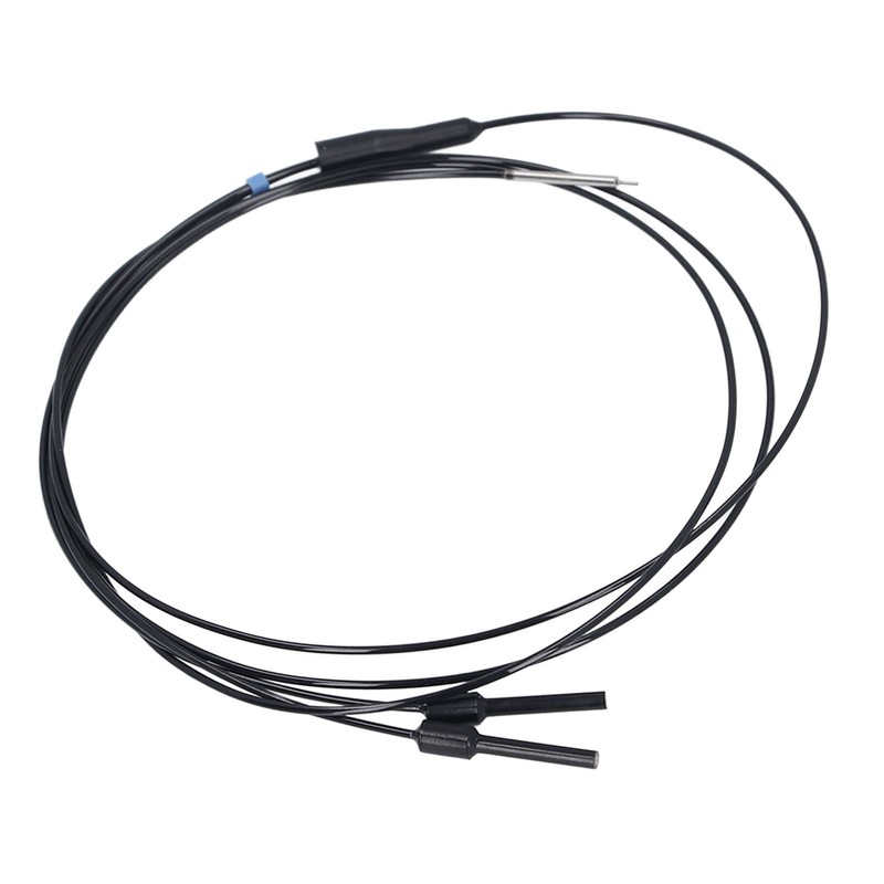 2PCS Fiber Optic Sensor 0‑46mm Detection Distance Tube Reflective Optical