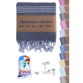 Large Beach Towels Oversized with Carrying Case – (70 inch x 35 inch) Thin Turkish Cotton, Quick Dry Sandproof, Packable Pool and Swim Towel for Adults & Women, Cute Luxury Cruise Travel Blanket Gift