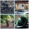 PATIKIL Bungee Cargo Net, 3 Pack High Elastic Motorcycle Luggage