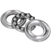 10Pcs Thrust Ball Bearing Single Direction Accessory Replacement Set Kit