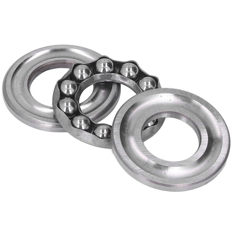 10Pcs Thrust Ball Bearing Single Direction Accessory Replacement Set Kit