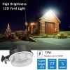 WYZM 75 Watt LED Barn Yard Light Dusk to Dawn