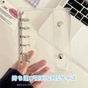 Machi no Wami Sticker Pad, Removable, M5 Sticker Notebook, Clear
