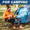 WEIDIORME 2 Pack Lightweight Camping Chairs for Adults & Teens,