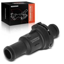 Frankberg Thermostat Coolant 75°C Compatible with Q3 2011-2018 TT 8J3 8J9 2007-2014 Superb II 3T4 2009-2015 Pas.sat 362 3C2 357 2008-2020 Replace# 1K0121 113A