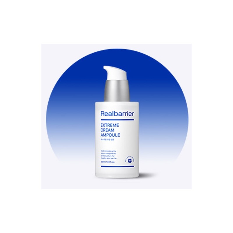 Real Barrier Extreme Cream Ampoule, 50ml, 1 Piece