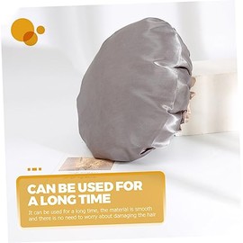 3piezas Gorro Ducha Reutilizable Mujer Ligero Baño Maquillaje Spa