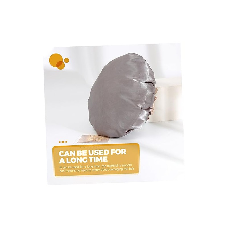 3piezas Gorro Ducha Reutilizable Mujer Ligero Baño Maquillaje Spa