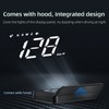 Car HUD 3.5 inch Head-up Display Windshield Projecter Digital Vehicle