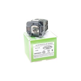 Alda PQ - Premium projector lamp / replacement lamp for EPSON H471B projectors, lamp with housing