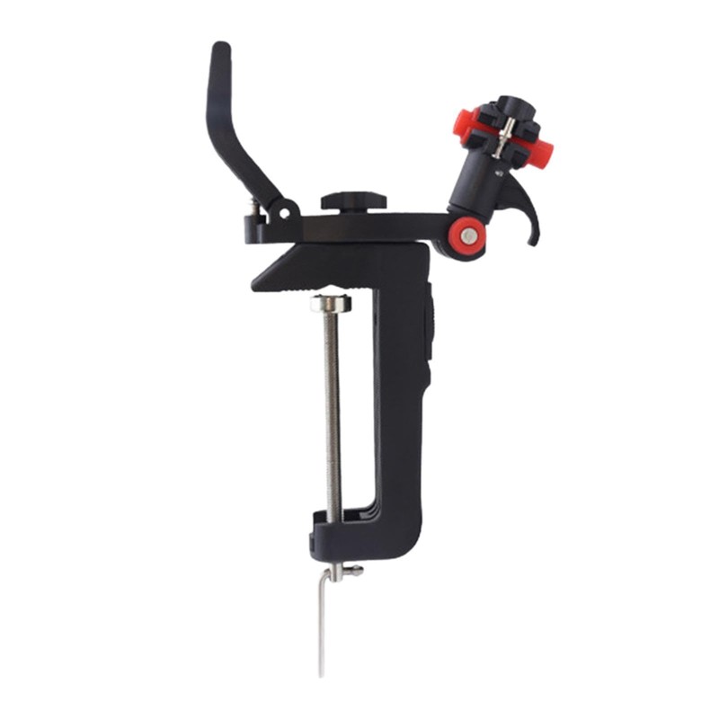 Toysmith Crushable Fishing Rod Holder Adjustable Tripod Fishing Pole Boat