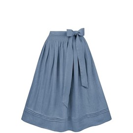 Stockerpoint Women's Mina Dirndl Apron, smoke blue, 34 - 38