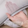 Laundry Bags Set of 6 Thick Honeycomb Mesh Laundry Bags