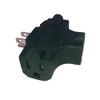 Aniai 3 Way Outlet T-Shaped Adapter, Power Outlet Extender, Electrical