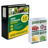 Performore Heavy-Duty Seed Storage Kit for Organizing Seed Packets, with