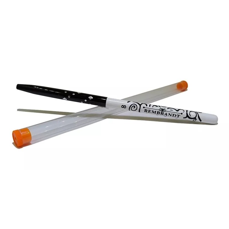 Mc Nails Pincel Kolinsky Semiprofesional Rembrandt #8, Mc Nails.