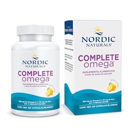 Nordic Naturals Complete Omega 3-6-9 Sabor Limón 60 Cápsulas