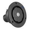 Round Water Inlet Fill Lock Tank Filling Port W/Key for
