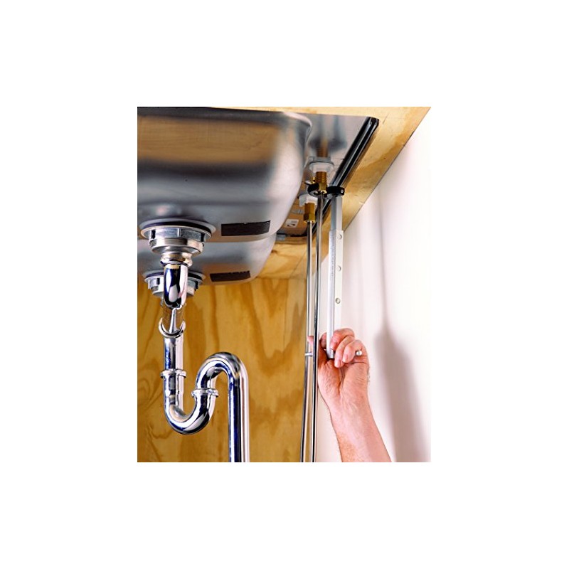 RIDGID 31180 Model 1019 Telescoping Basin Wrench, 10-inch to 17-inch