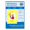 Visual Behaviour Warning Board – Traffic light Behaviour Symbol Card
