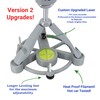 Laser Alignment and Leveling Stand Compatible with Rapsodo MLM2PRO -