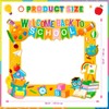HOWAF Back to School Photo Booth Props Kit, 1 Welcome