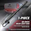 OPT7 Redline 48" Aluminum Truck Tailgate Light Bar w/Sequential Red
