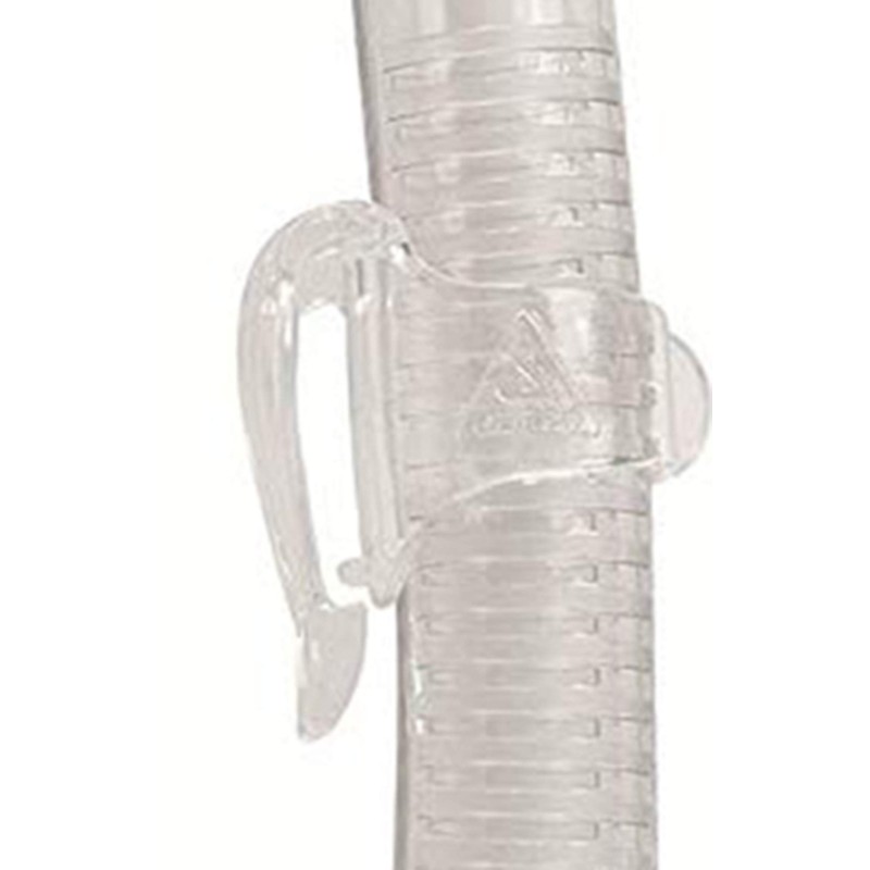 Cressi Top, Clear/Aquamarine