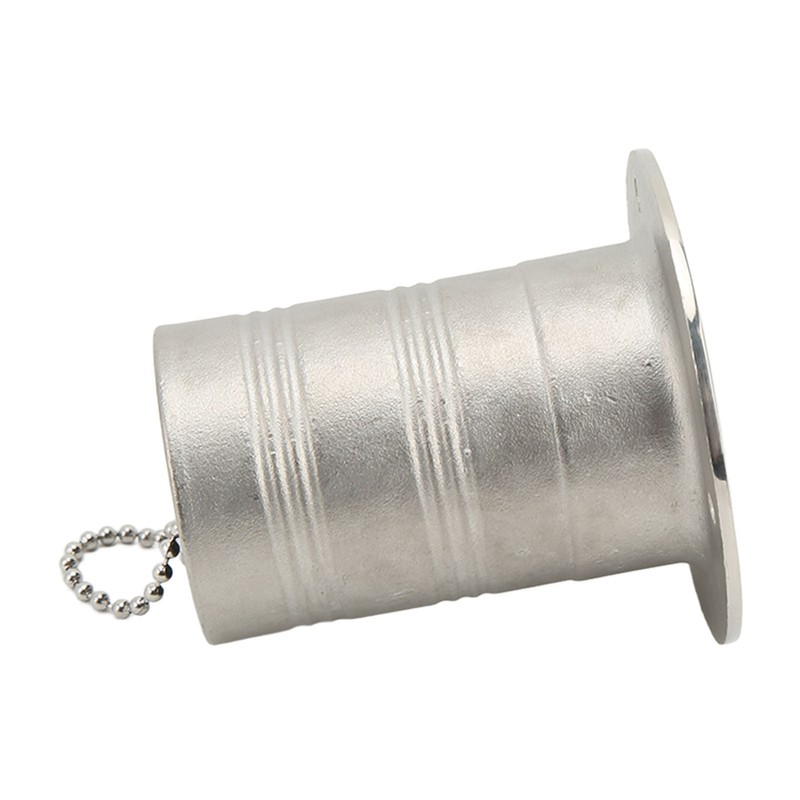 Boat Filler Right Angle Clamshell 316 Stainless Steel Hardware for