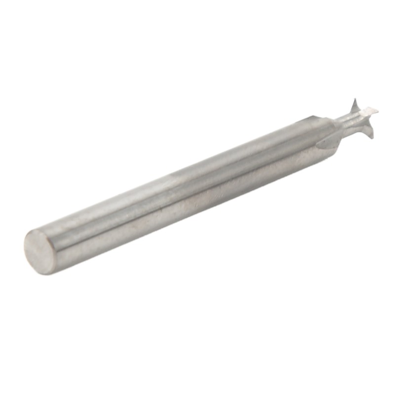 Dovetail End Mill Cutter High Hardness Alloy 5mm 4 Flutes