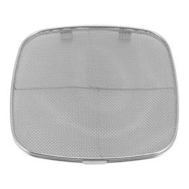 TOPINCN Fryer Splash Guard, Hot Air Fryer Accessories, Stainless Steel, Removable Splash Guard for Foodi AG301 AG300C AG301C AG302 AG400