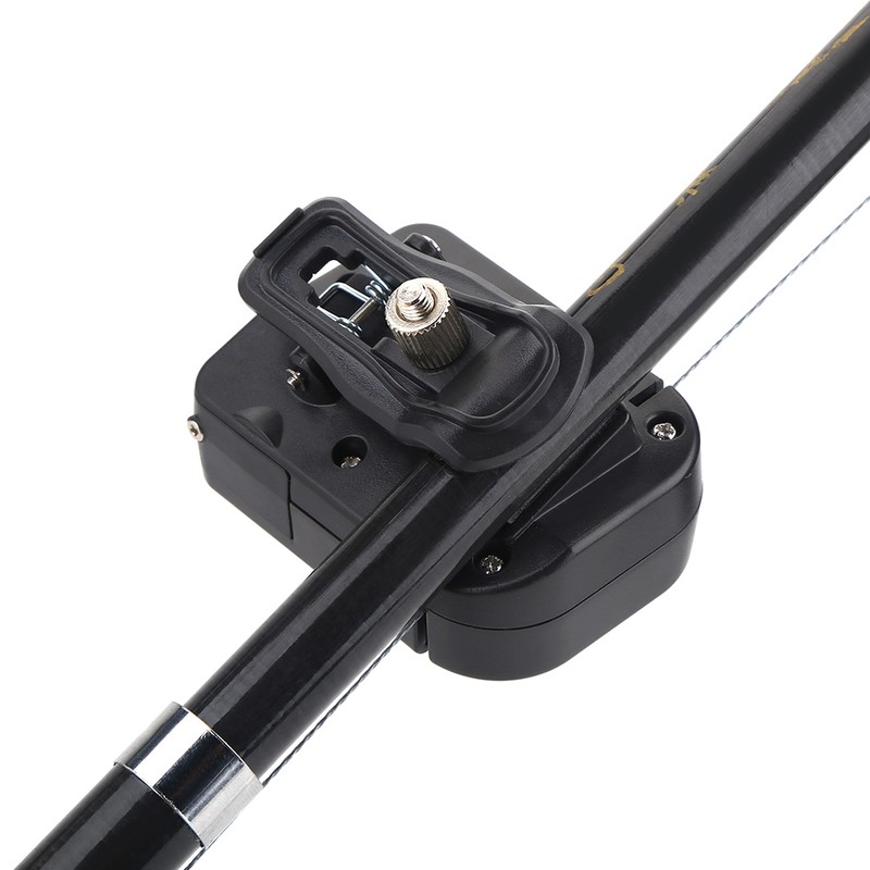 Professional Clip on Rod Fishing Line Counter Depth Finder Digital
