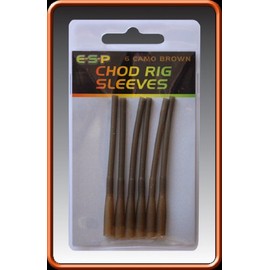 ESP Chod Rig Sleeves Weedy Green - ETCRS000WG