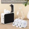 Pristar P15 Bluetooth Label Maker Machine Portable Sticker Barcode Thermal