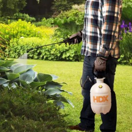HDX New 1 Gallon Pump Garden Sprayer Multi Purpose Best Heavy Duty Handle Adjustable