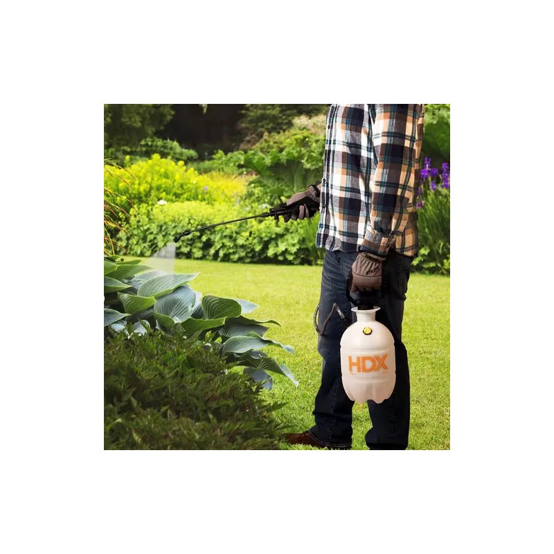 HDX New 1 Gallon Pump Garden Sprayer Multi Purpose Best