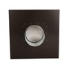 Goose Neck Painted Exhaust Roof Vent with Extension (4 Inch,