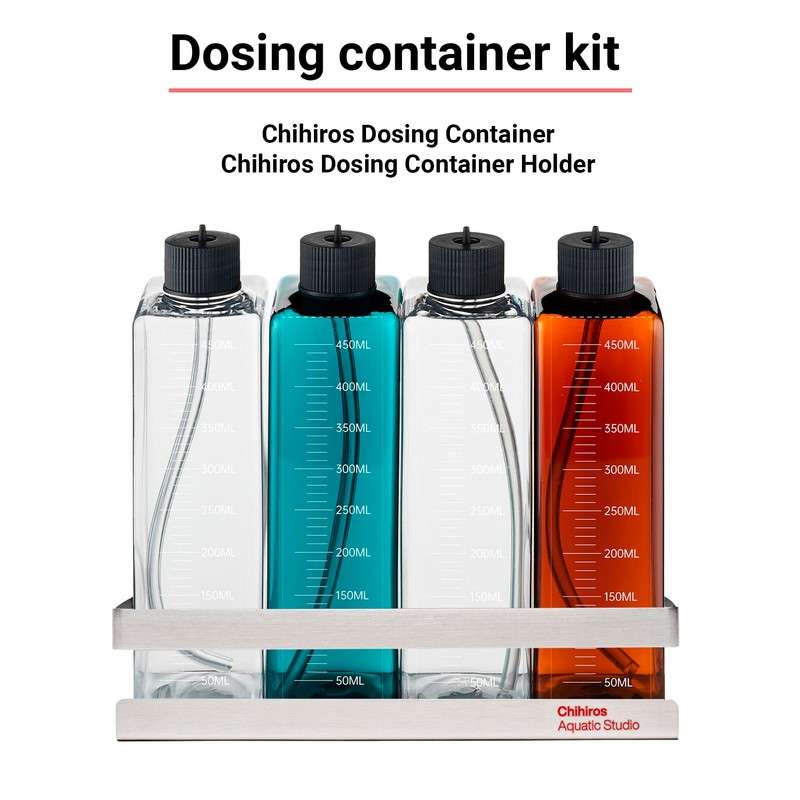 Chihiros Dosing Container and Holder Kit - Dosing Container and