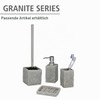 Wenko "Granit Soap Dispenser, Grey