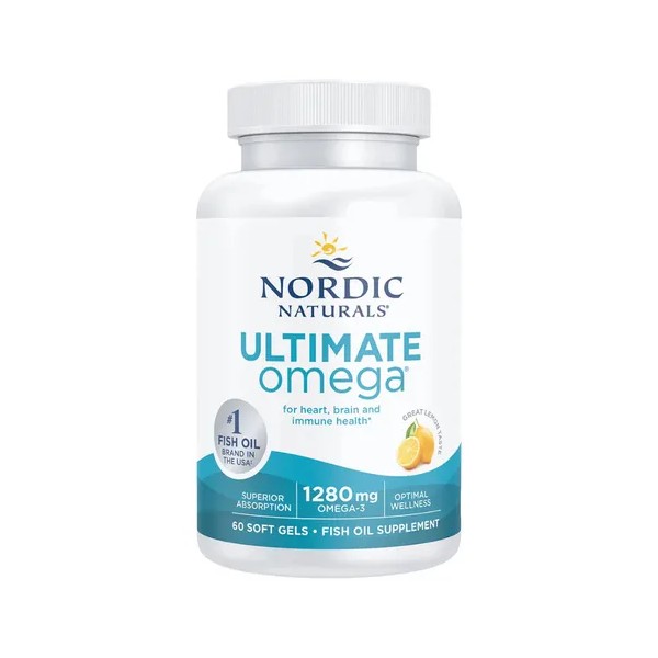 Nordic Naturals Ultimate Omega 60 Cáps
