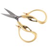 Scissors Retro DIY Swan Shaped Cross Stitch Household Cloth Cutting