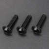 M5-0.8 x 20mm (50 Pack) Flanged Button Head Socket Cap
