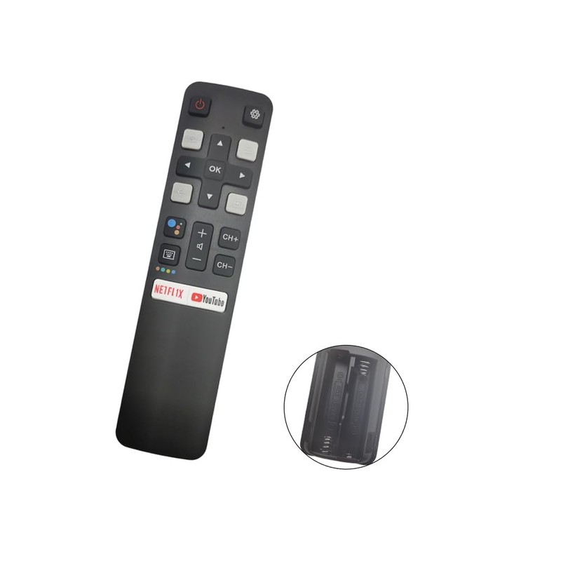 LMZMYTX Replacement Remote TCL RC802V fit for Remote Control TCL