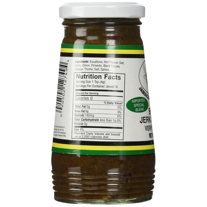 J C S Boston Jerk Seasoning by JCS 10oz