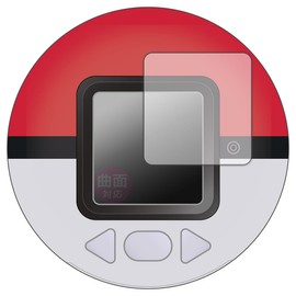 PDA Workshop Pokémon, Pokémon, Pokémon, Flexible Shield, Glossy, Protective Film, Compatible with Curved Surfaces, Made in Japan