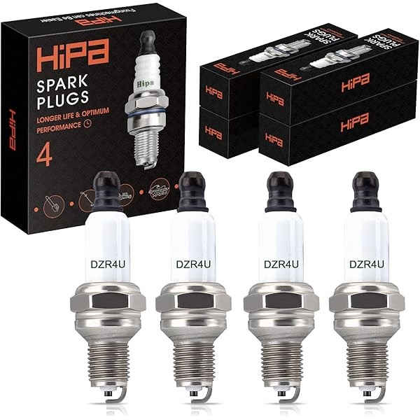 Hipa 794-00082 Spark Plug for Champion RDZ4H Troy-Bilt 794 00082
